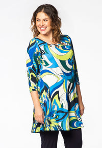 Tunic wide bottom SEVILLA - multi - #1