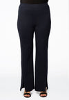 Trousers slits INTERLOCK - blue - #1