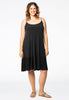 Dress spaghetti straps DOLCE - black - #2