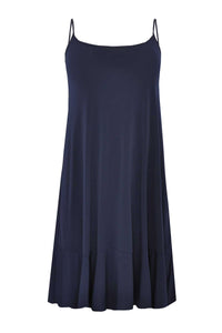 Dress spaghetti straps DOLCE - blue - #4