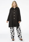 Jacket pockets LINEN - black - #2