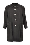 Jacket pockets LINEN - black - #4
