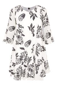 Dress ruffled GAUDI - black - #4