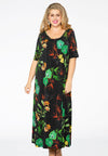 Maxi Dress TROPICAL - white 