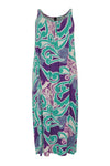 Maxi dress SWIRL - purple - #4