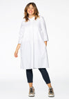 Dress POPLIN - white - #2