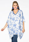 Tunic square BAMBOO - white 