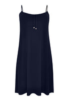 Dress spaghetti DOLCE - blue - #4