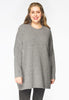 Pullover wide TEDDY - grey 