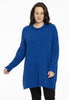 Pullover wide TEDDY - blue