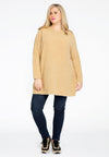 Pullover wide TEDDY - brown