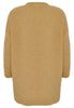 Pullover wide TEDDY - brown - #4