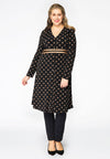 Cardigan wide bottom DOTS - black - #2