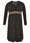 Cardigan wide bottom DOTS - black - #4