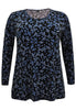 Shirt Aline MILLEFLEUR - blue - #4