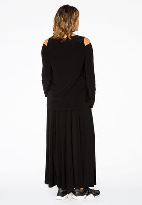 Shirt relax cold shoulder DOLC - black  - #3