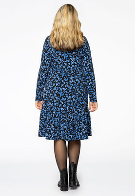 Dress frill MILLEFLEUR - blue - #3