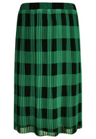 Skirt plissé CARREAU - green - #4