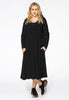 Dress pleated DOLCE - black  - #2