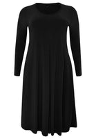 Dress pleated DOLCE - black - #4