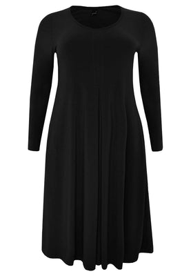 Dress pleated DOLCE - black  - #4