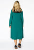 Dress pleated DOLCE - green  - #3