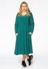 Dress pleated DOLCE - green  - #2