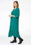 Dress frilled DOLCE - green - #2