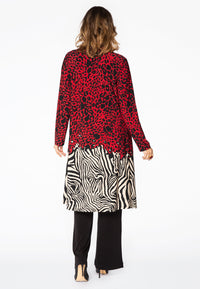 Cardigan LEO TIGER - red - #3