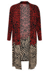 Cardigan LEO TIGER - red - #4