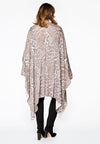 Poncho LEOPARD - brown - #3