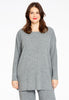 Pullover wide rib LOUNGE - grey 