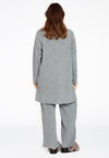 Cardigan rib LOUNGE - grey - #3
