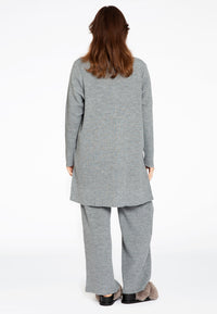 Cardigan rib LOUNGE - grey - #3
