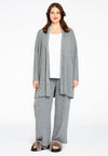 Cardigan rib LOUNGE - grey - #2