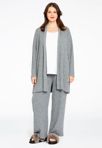 Cardigan rib LOUNGE - grey - #2