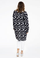 Blouse-dress HEARTS - black - #3