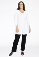 Tunic wide bottom OBLIE - white - #2