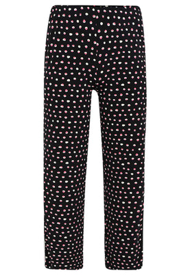 Trousers long SPRINKLE stripe - black  - #4