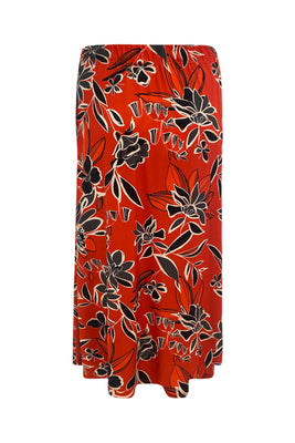 Skirt MIX PRINT - red  - #5