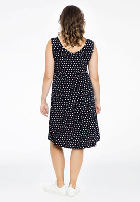 Dress sleeveless SPRINKLE - black  - #3