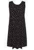 Dress sleeveless SPRINKLE - black  - #4