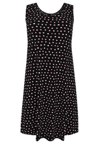 Dress sleeveless SPRINKLE - black - #4