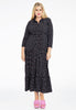 Dress ruffled SPRINKLE - black  - #2