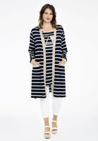 Cardigan lurex trim MARITIME - blue - #2