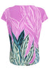 Shirt cap sleeves AMAZONIA - pink - #3