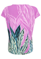 Shirt cap sleeves AMAZONIA - pink - #3