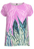 Shirt cap sleeves AMAZONIA - pink - #2