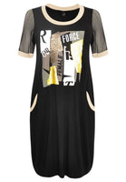 Dress FEMALE - black  - #4