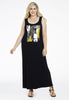 Dress long FEMALE - black  - #2